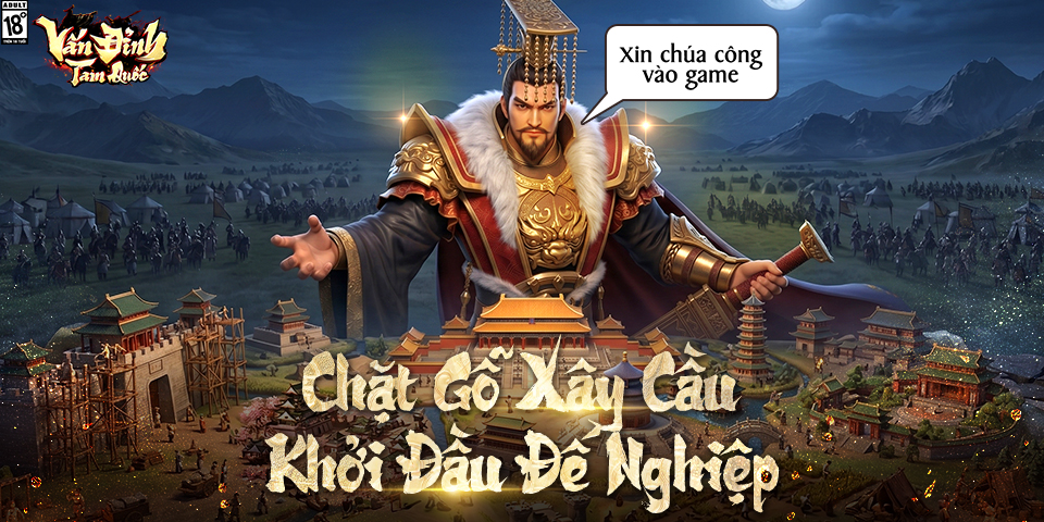 【HƯỚNG DẪN】 CÀI ĐẶT GAME VẤN ĐỈNH TAM QUỐC